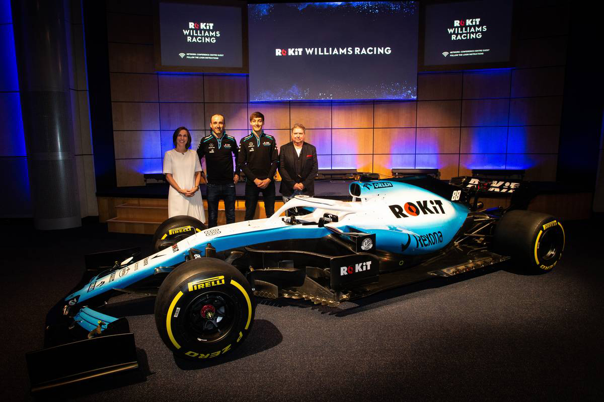 ウィリアムズ FW42 ⑨ | ROKiT Williams Racing
