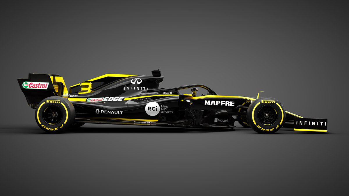 ルノーF1チーム R.S.19