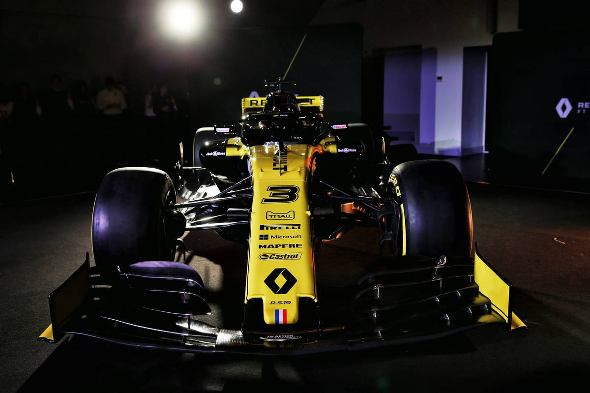 ルノー R.S.19 新車発表会 (11)