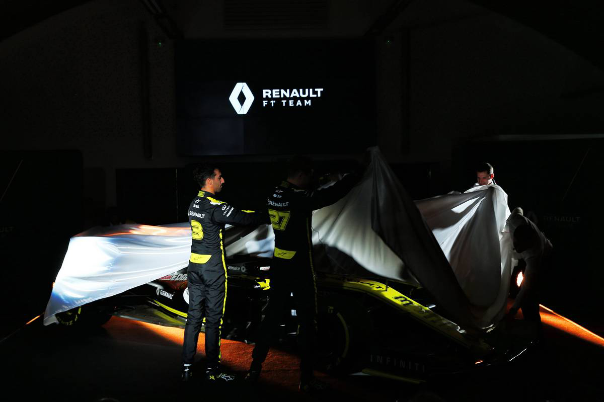ルノー R.S.19 新車発表会 (3)
