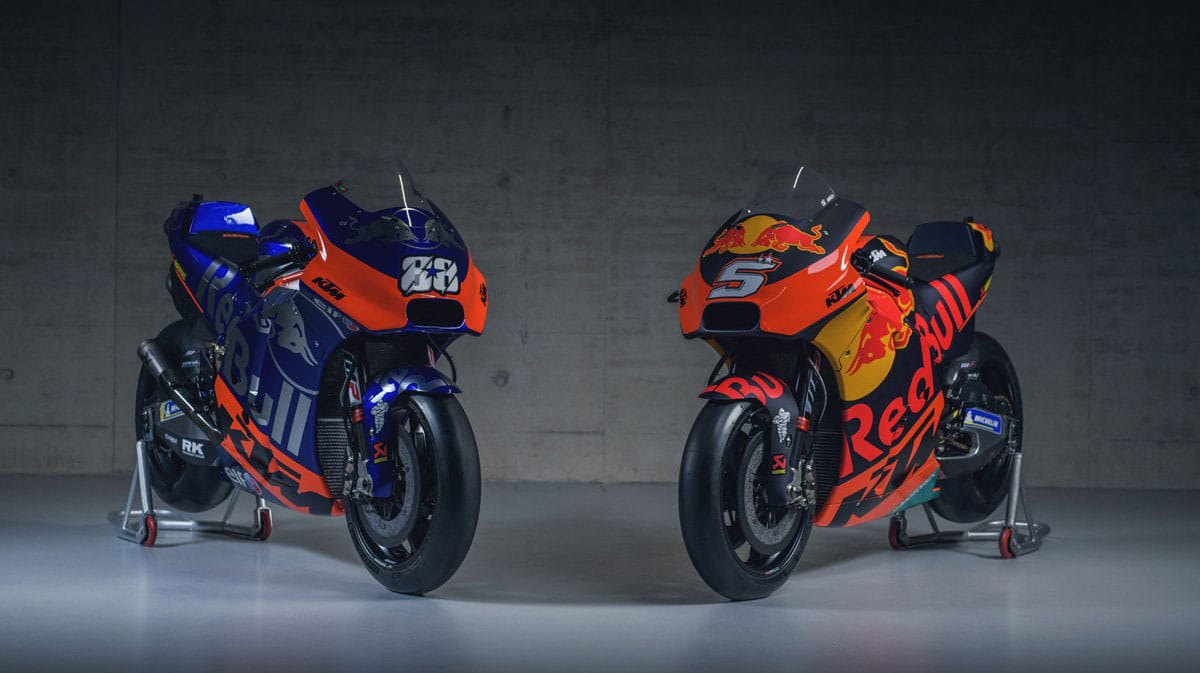 KTMとテック3の2019年型マシン