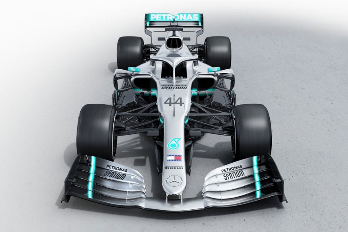 Mercedes AMG F1 W10