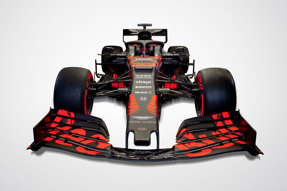 レッドブル・ホンダ RB15