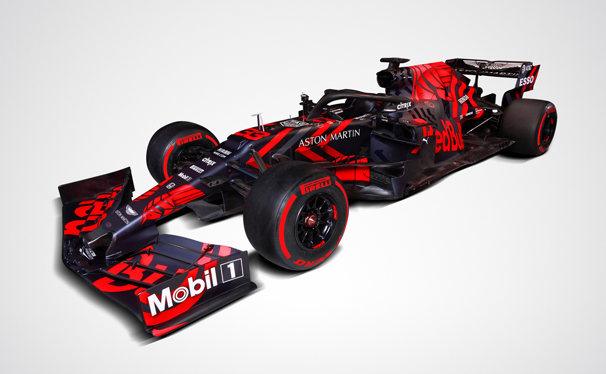 レッドブル・ホンダ RB15