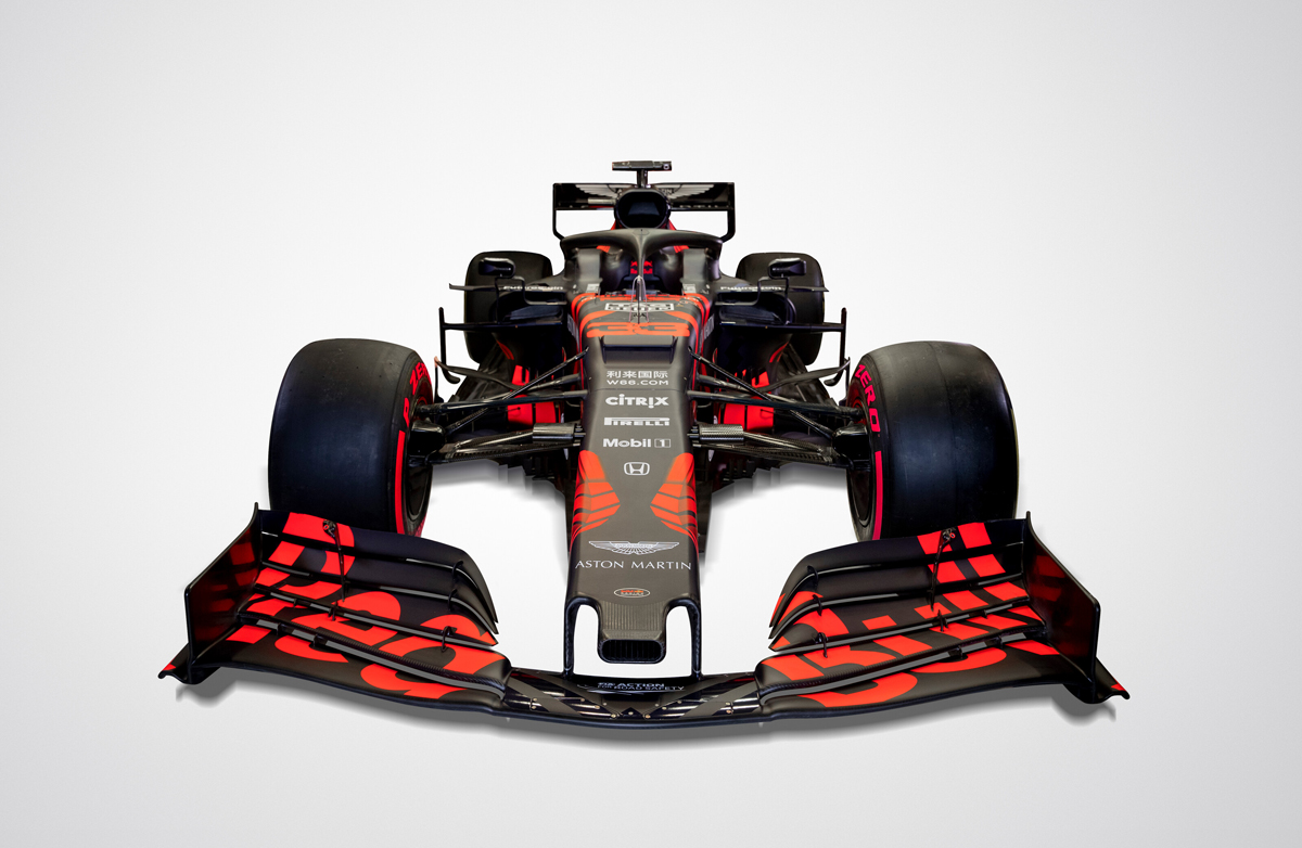 レッドブル・ホンダ RB15 ②
