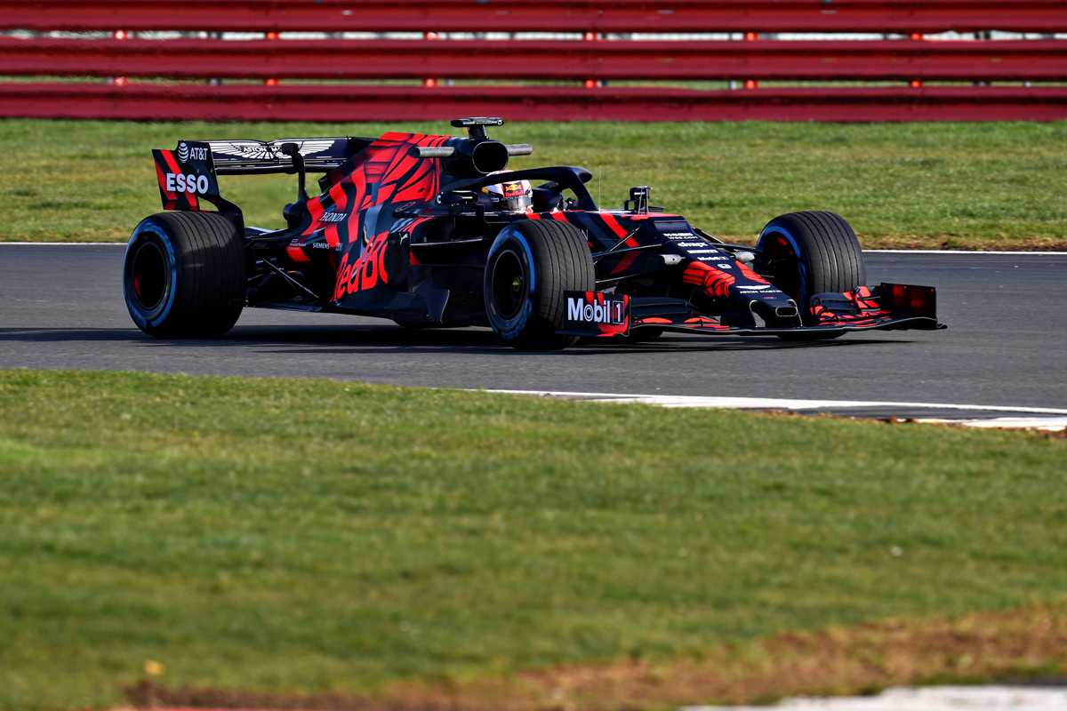 レッドブル・ホンダ RB15 ③