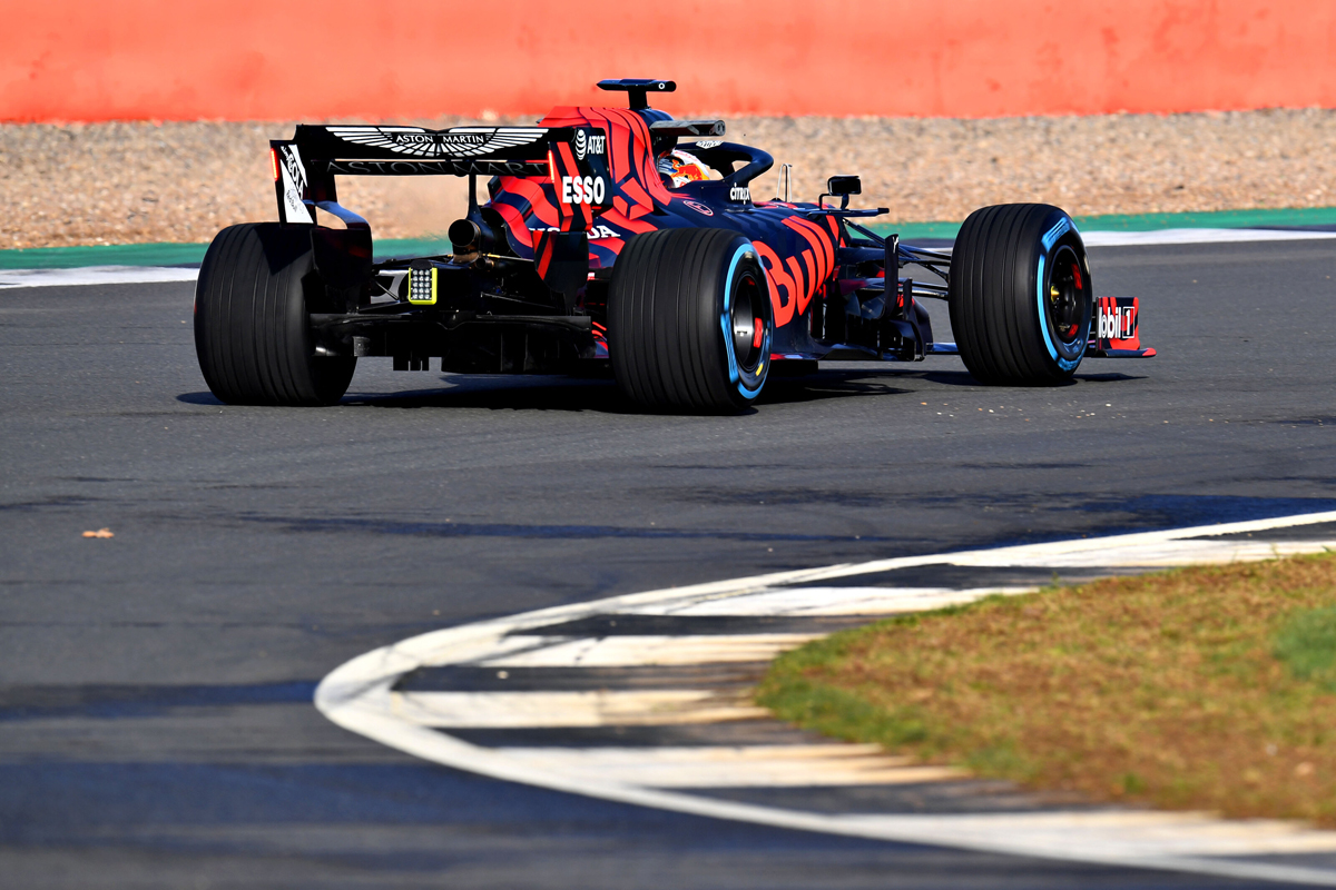 レッドブル・ホンダ RB15 ④