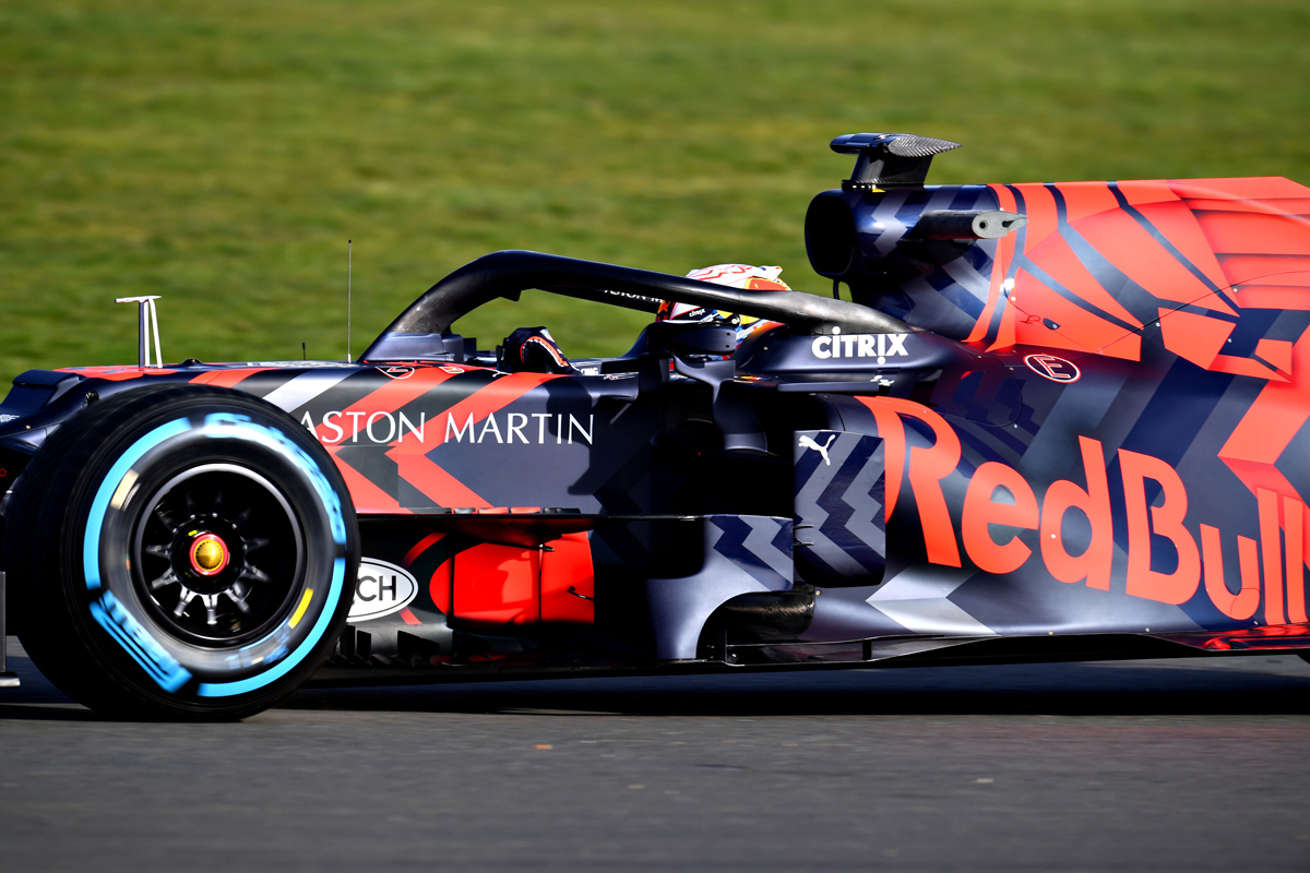 レッドブル・ホンダ RB15 ⑤
