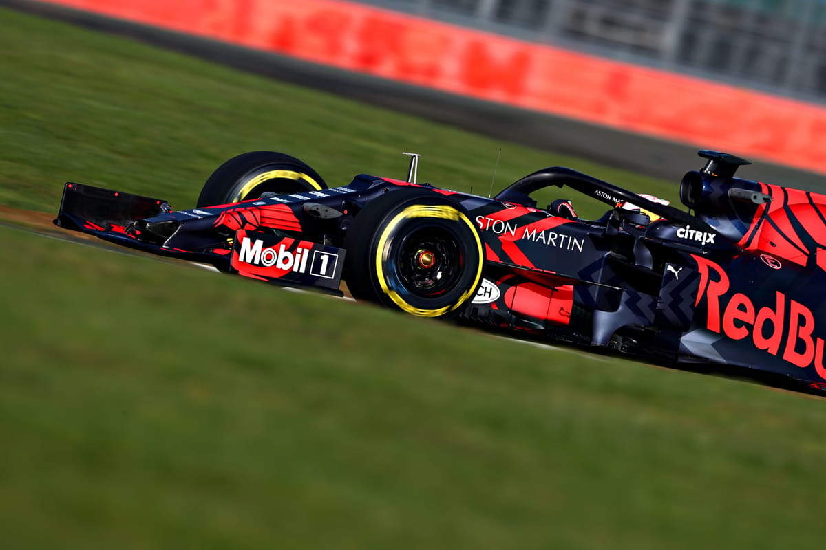 レッドブル・ホンダ RB15 ⑥