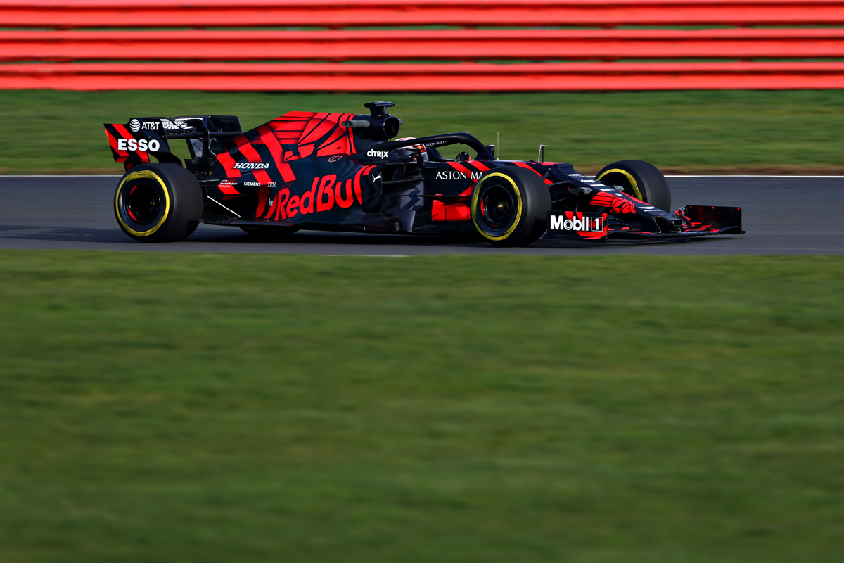 レッドブル・ホンダ RB15 ⑦