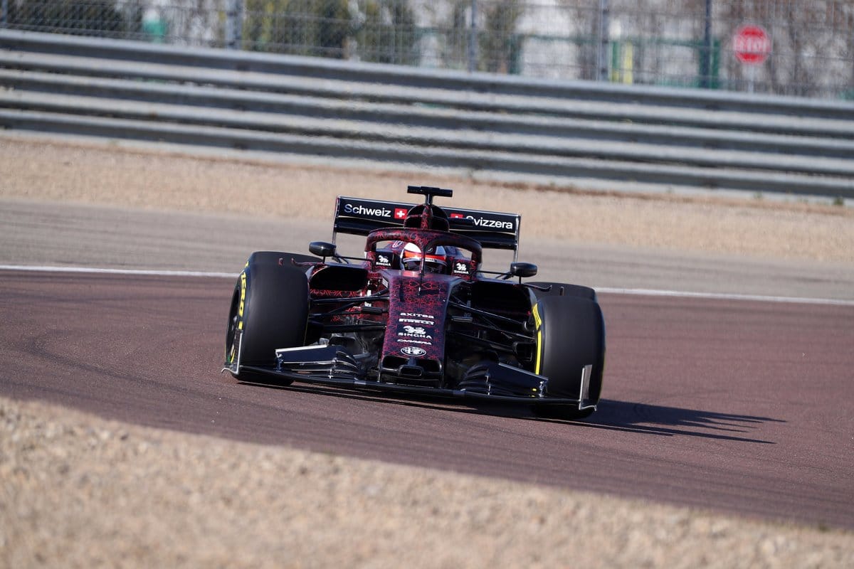 アルファロメオ・レーシング 2019年F1マシン