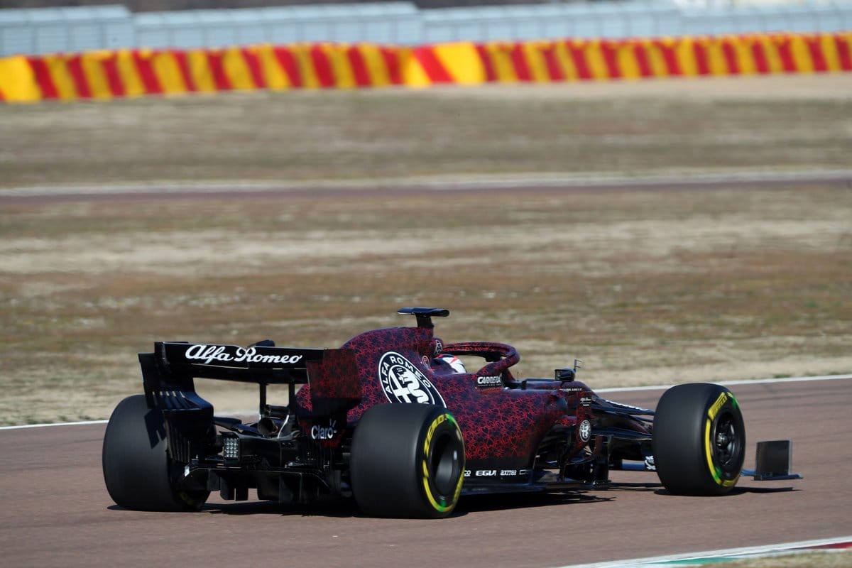 アルファロメオ・レーシング 2019年F1マシン ②