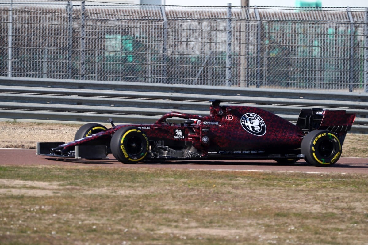 アルファロメオ・レーシング 2019年F1マシン ③