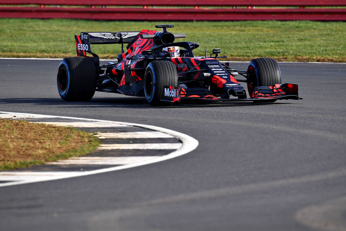 レッドブル・ホンダ RB15