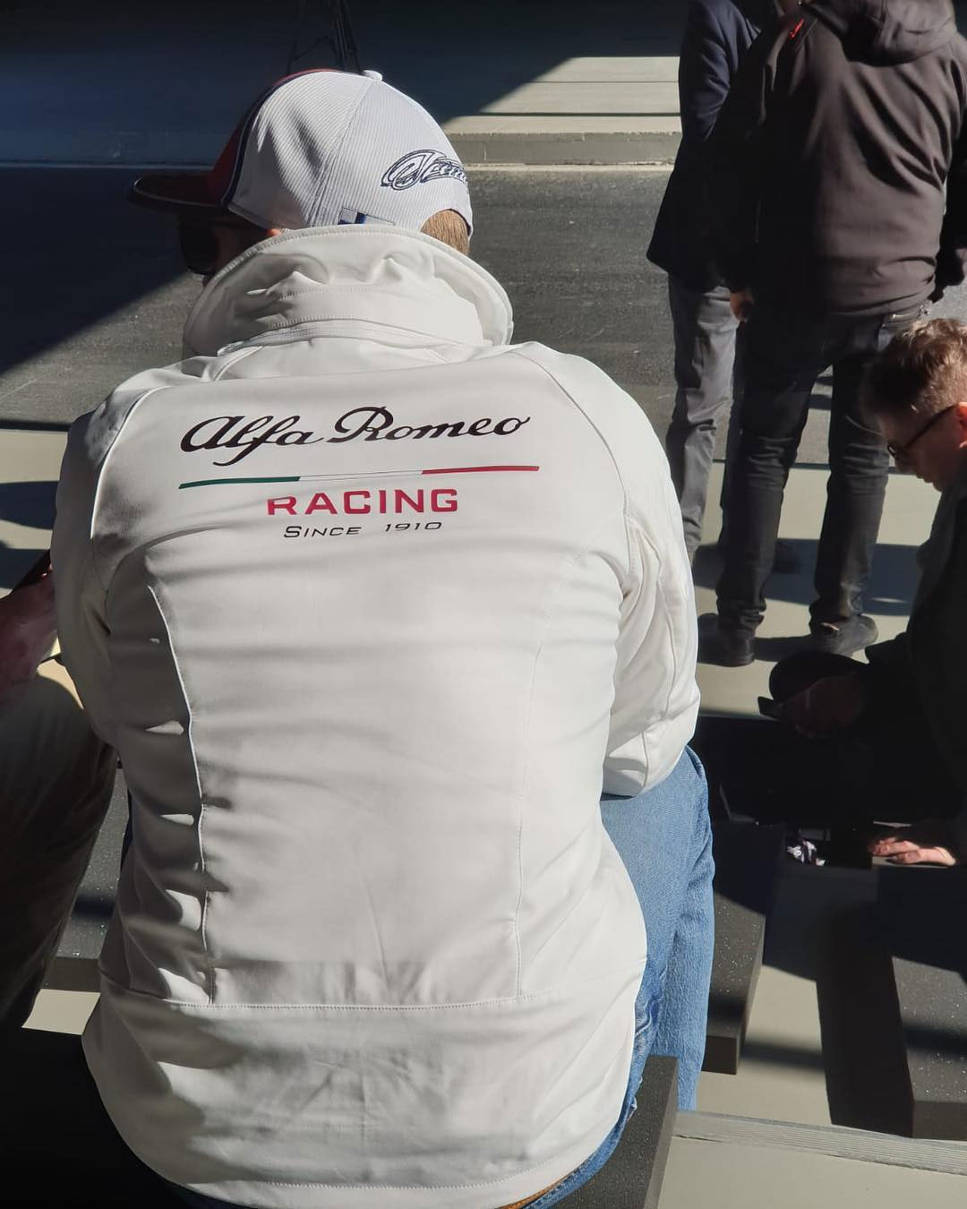 キミ・ライコネン アルファロメオ・レーシング F1