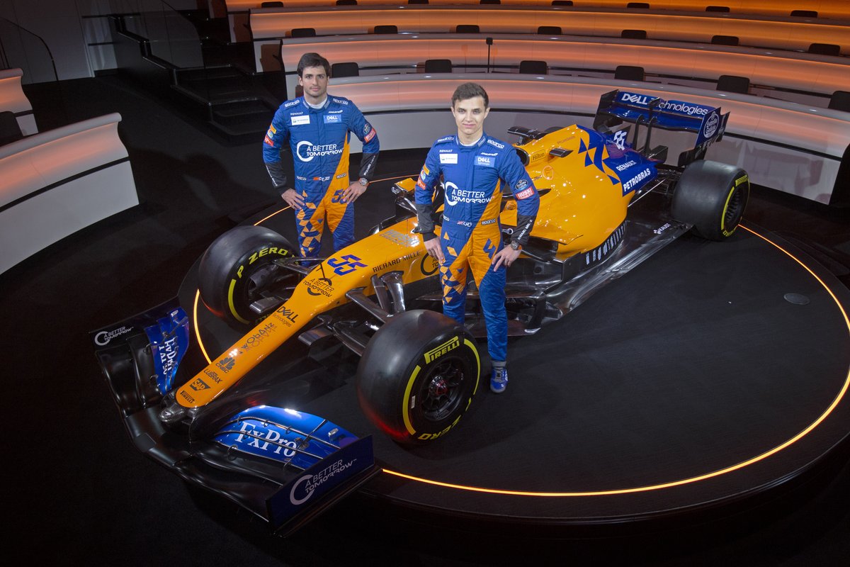 マクラーレン MCL34