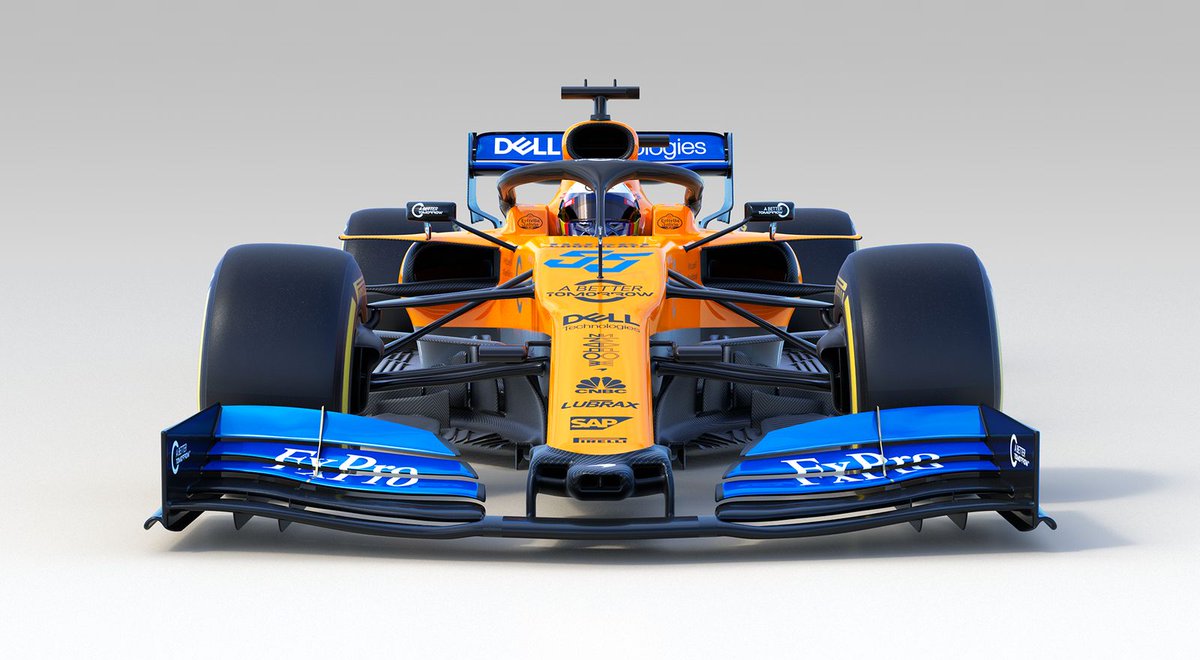 マクラーレン MCL34 ③