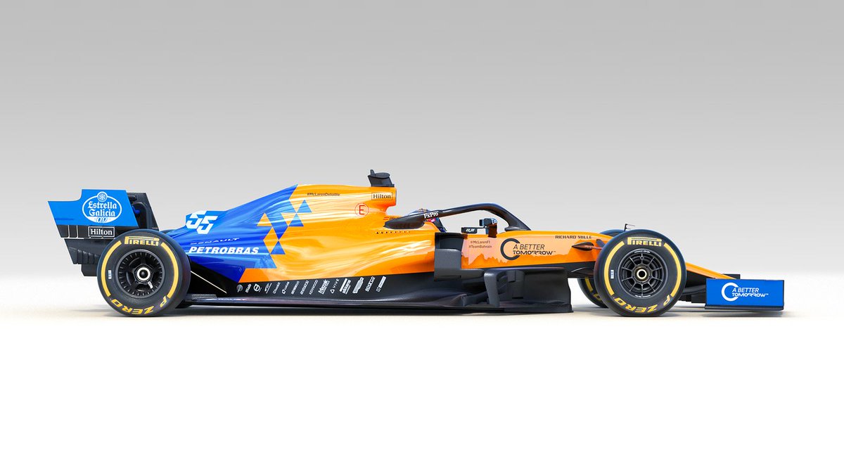 マクラーレン MCL34 ④