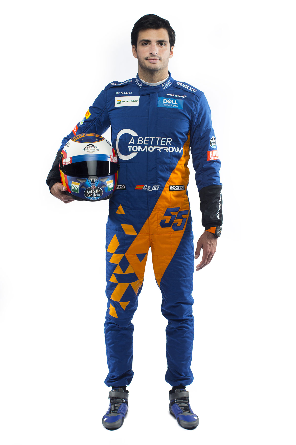 マクラーレン カルロス・サインツJr.