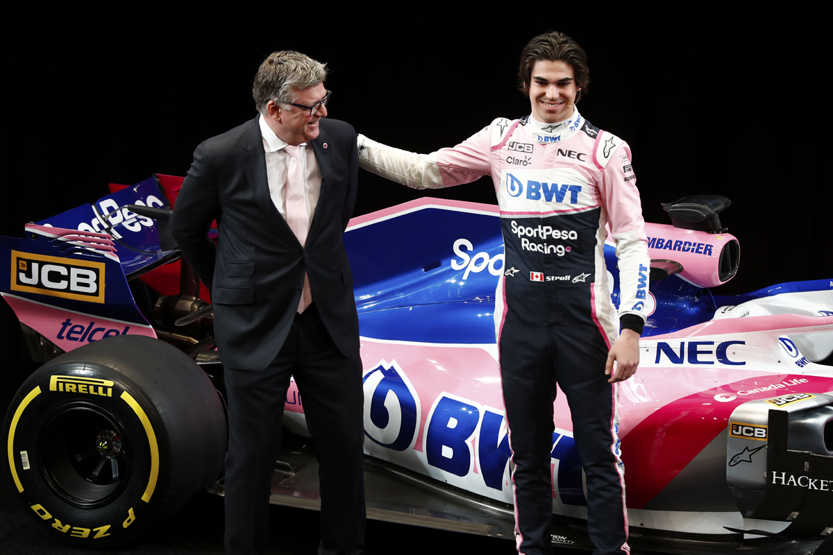 レーシングポイント 2019年F1マシン カラーリング(10)