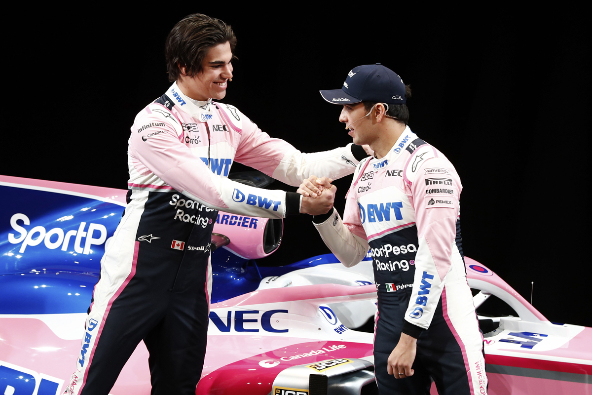 レーシングポイント 2019年F1マシン カラーリング(11)