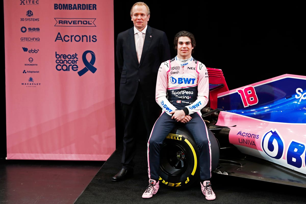 レーシングポイント 2019年F1マシン カラーリング(13)