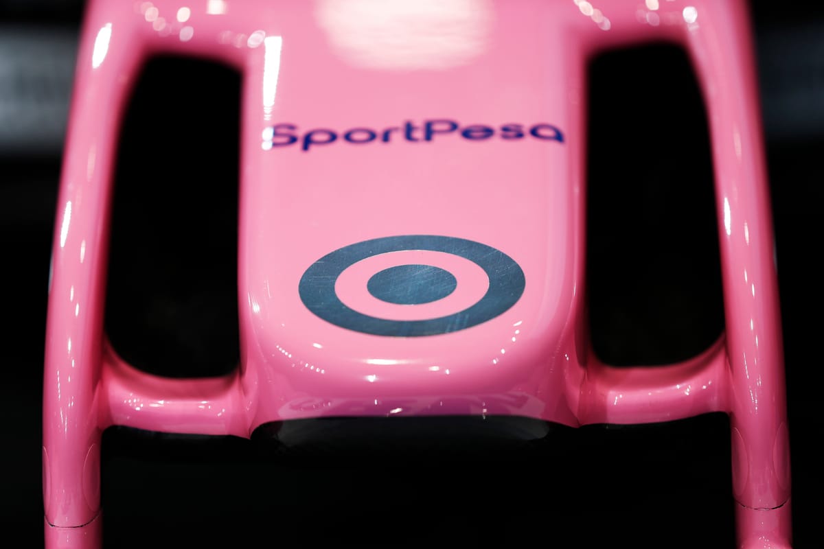 レーシングポイント 2019年F1マシン カラーリング(14)