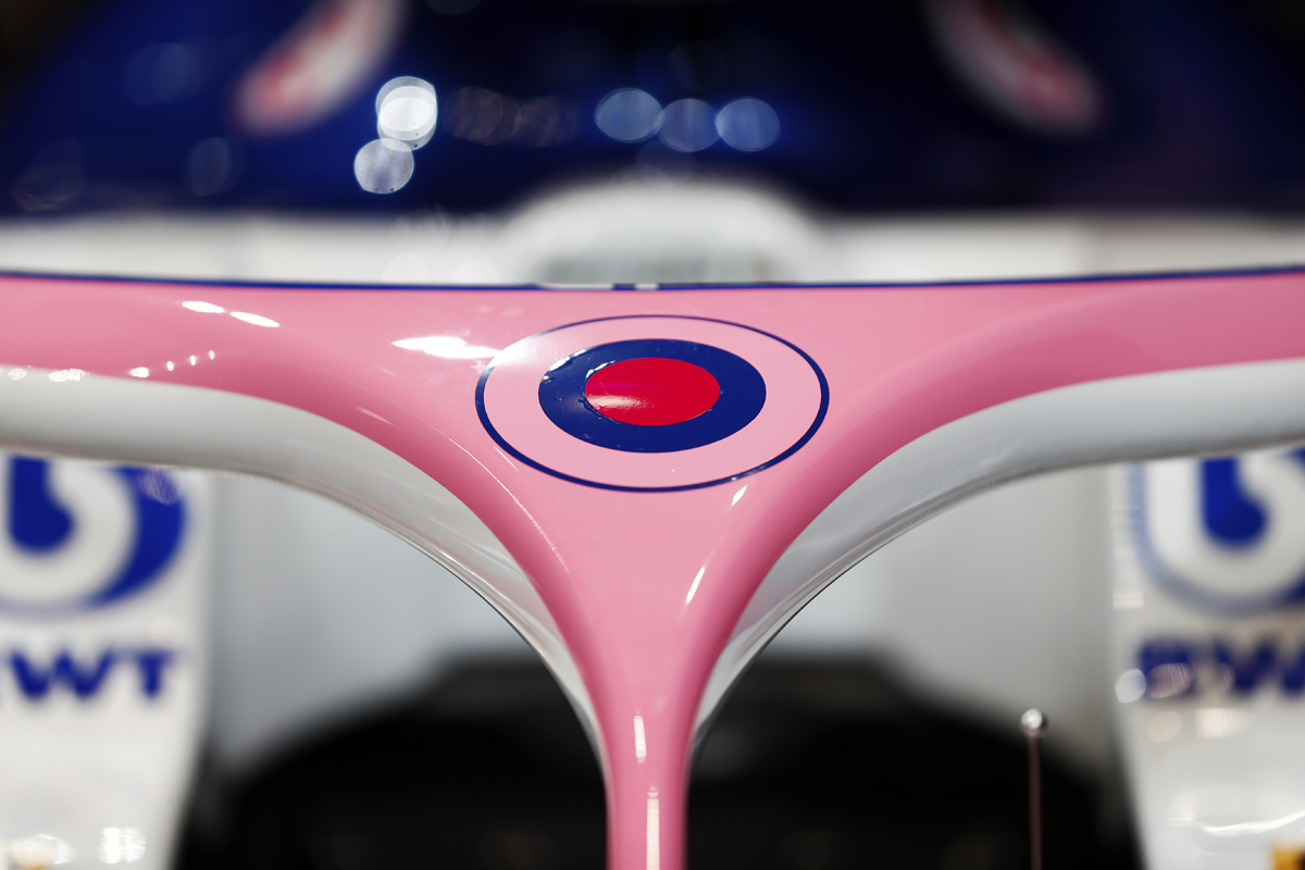 レーシングポイント 2019年F1マシン カラーリング(15)