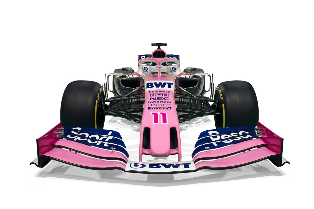 レーシングポイント 2019年F1マシン カラーリング (18)