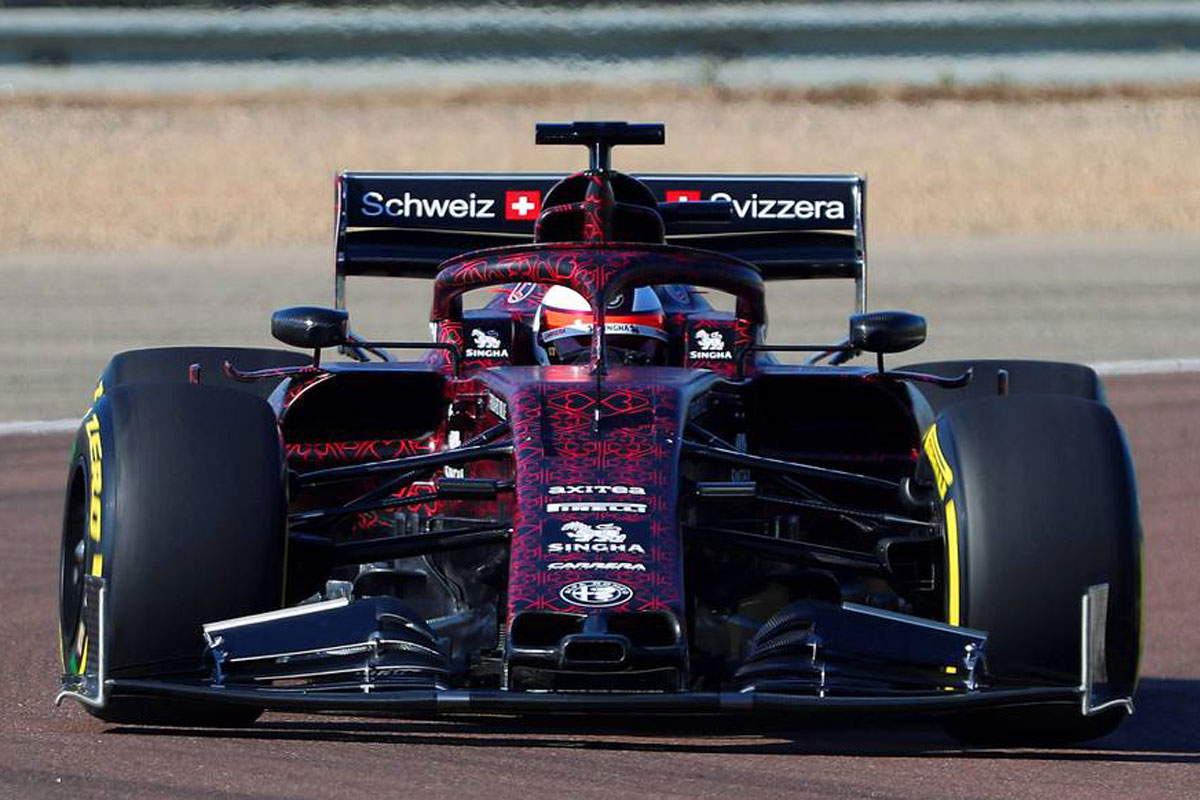 アルファロメオ・レーシング 2019年F1マシン