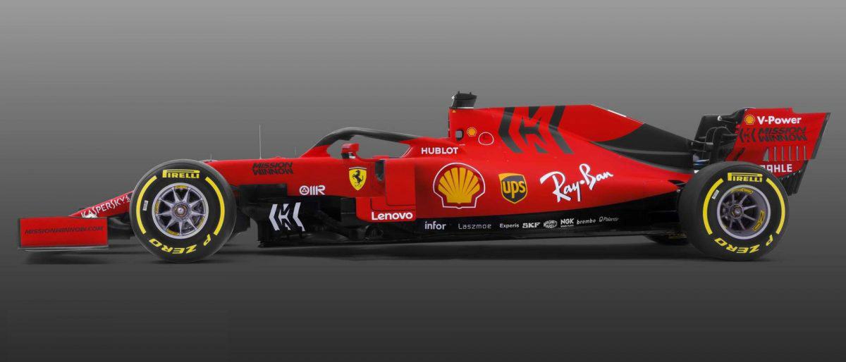 Scuderia Ferrari Mission Winnow SF90