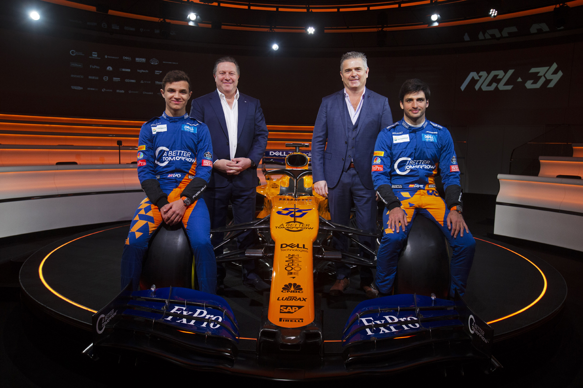 マクラーレン MCL34
