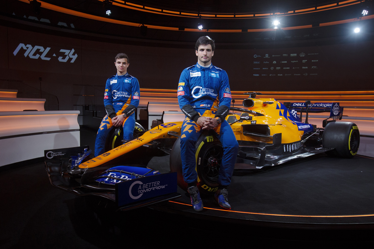 マクラーレン MCL34 ③