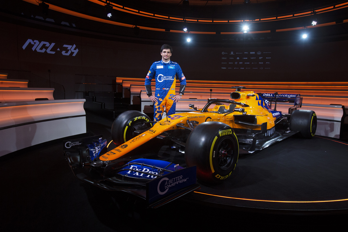 マクラーレン MCL34 ④