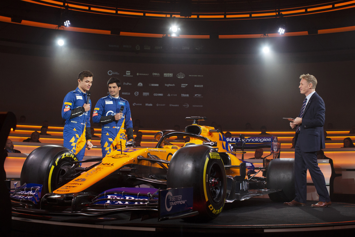 マクラーレン MCL34 ⑦
