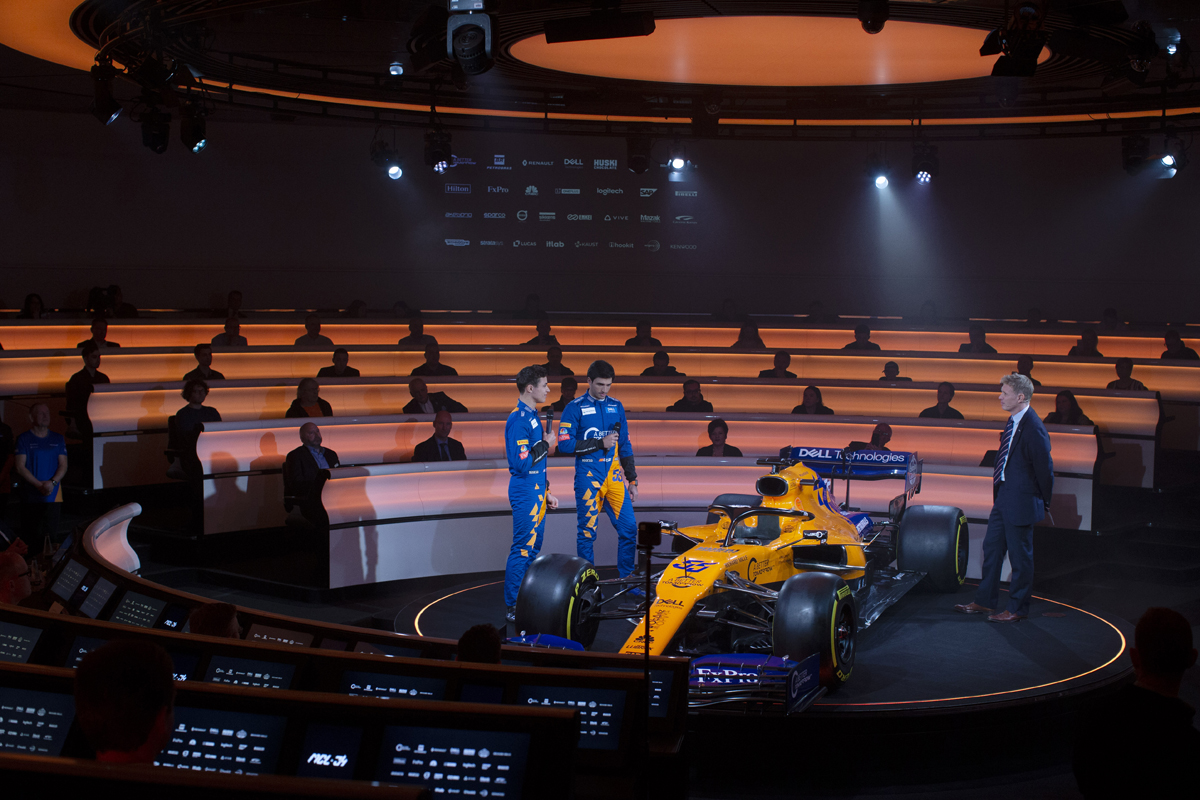 マクラーレン MCL34 ⑧