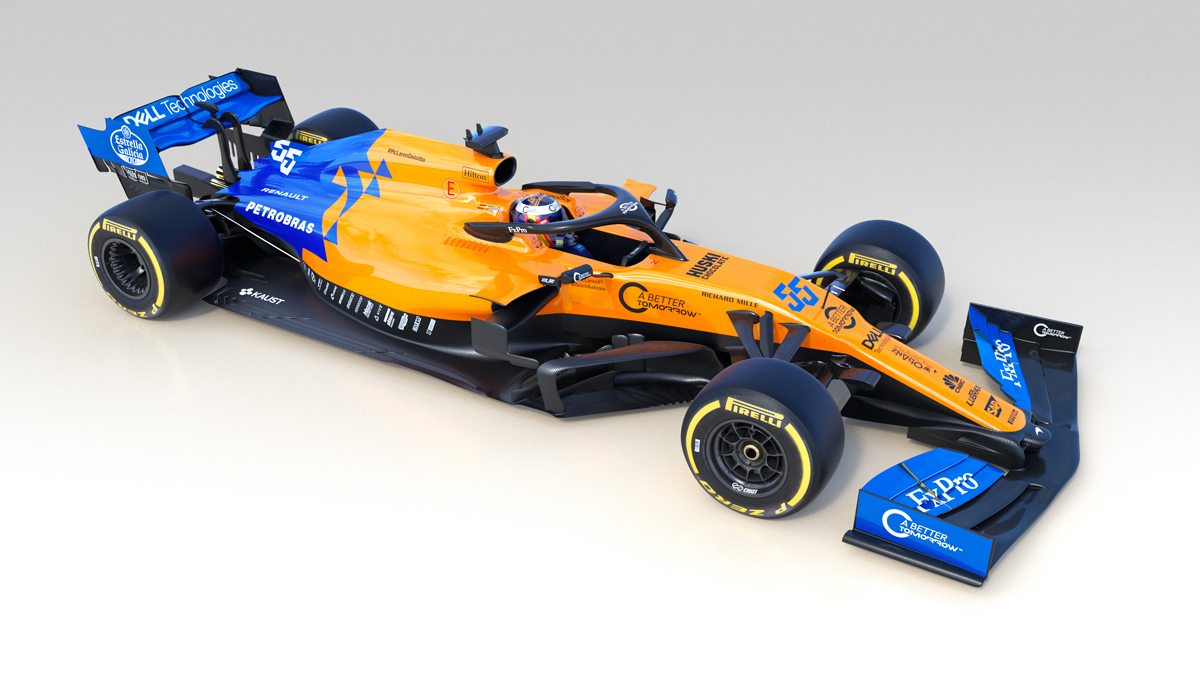 マクラーレン MCL34 ⑬