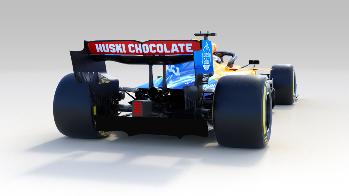 マクラーレン MCL34 ⑭