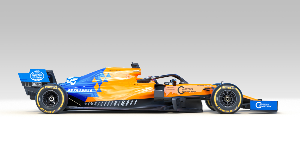 マクラーレン MCL34 ⑯