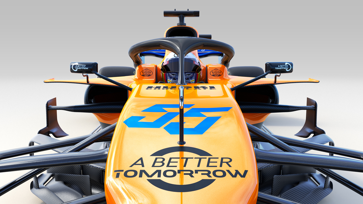 マクラーレン MCL34 ⑰