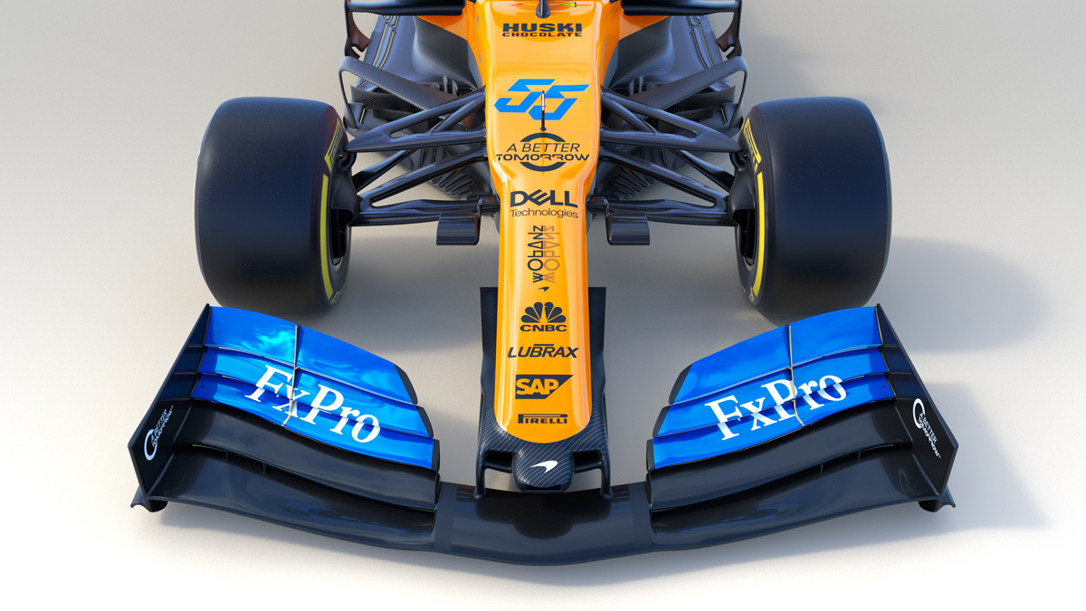 マクラーレン MCL34 ⑱