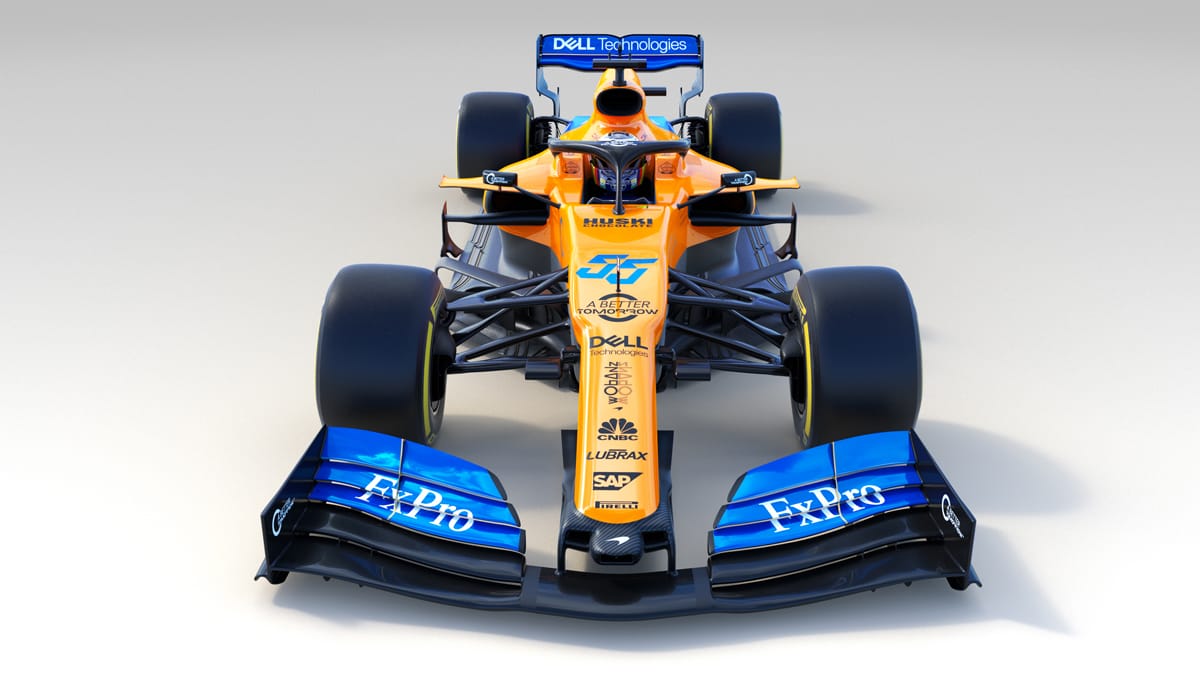 マクラーレン MCL34 ⑲