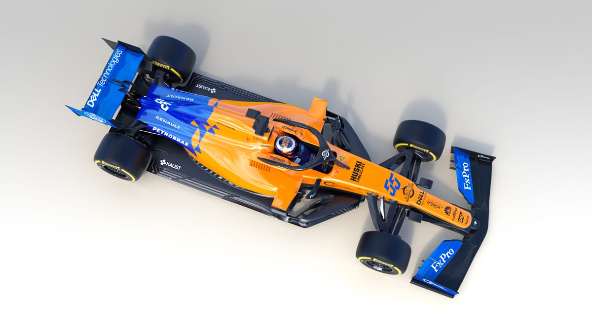 マクラーレン MCL34 ⑳