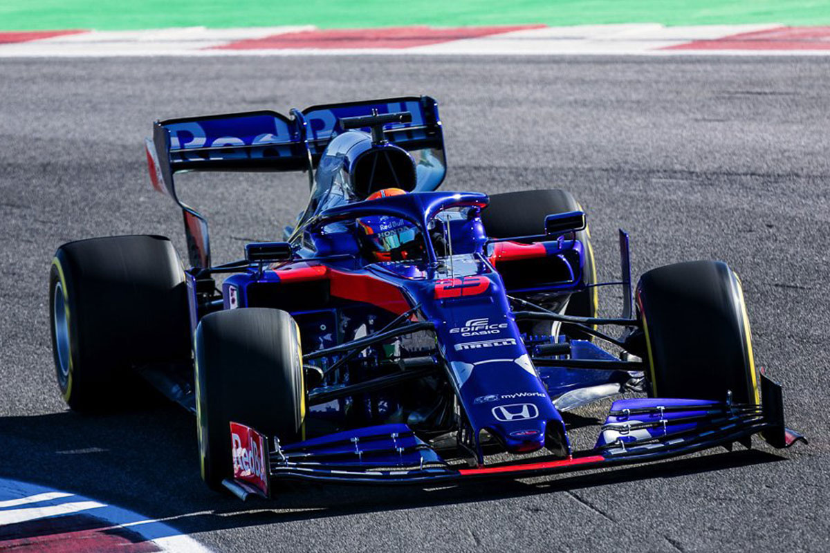 トロロッソ・ホンダ STR14