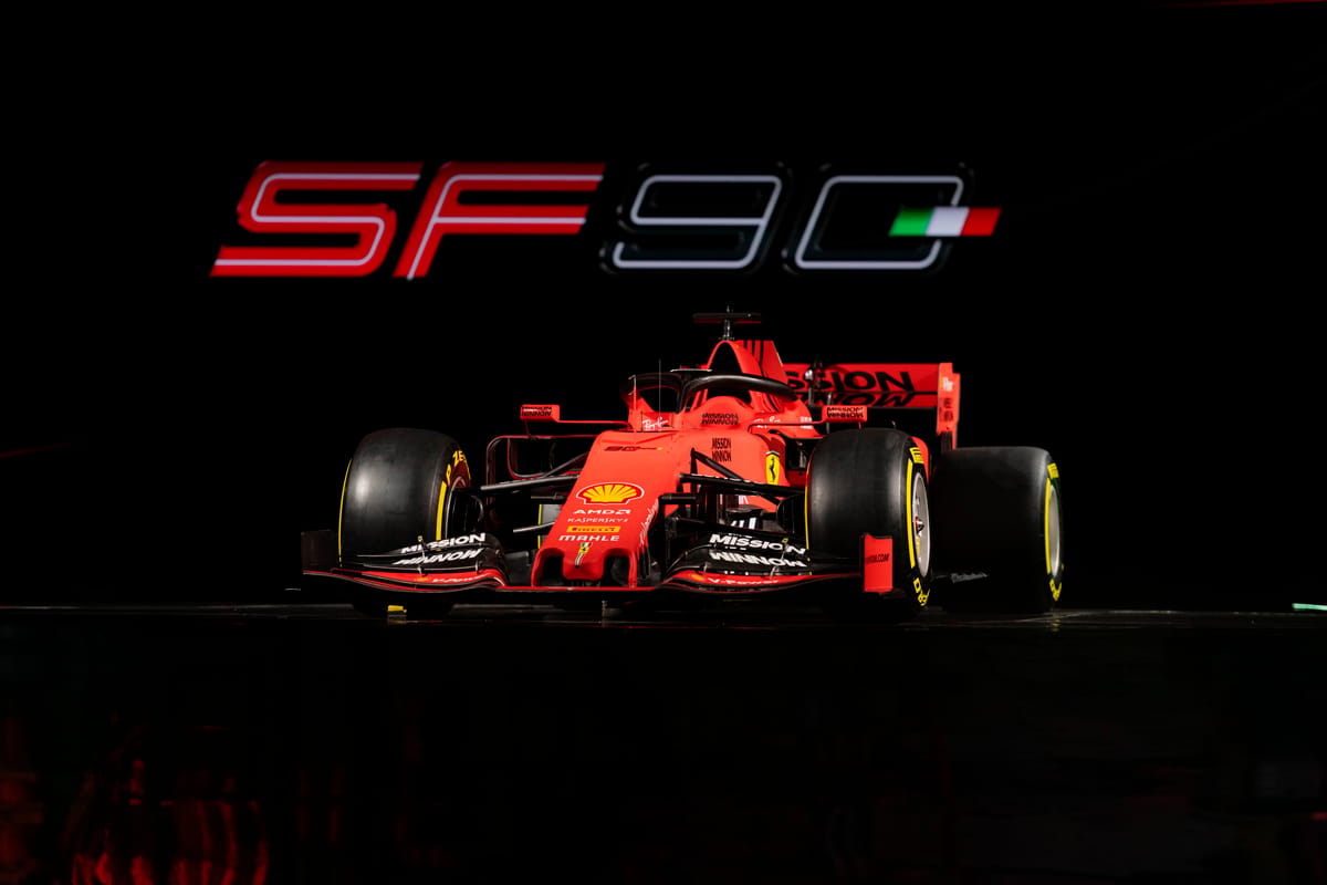 フェラーリ SF90 ⑦