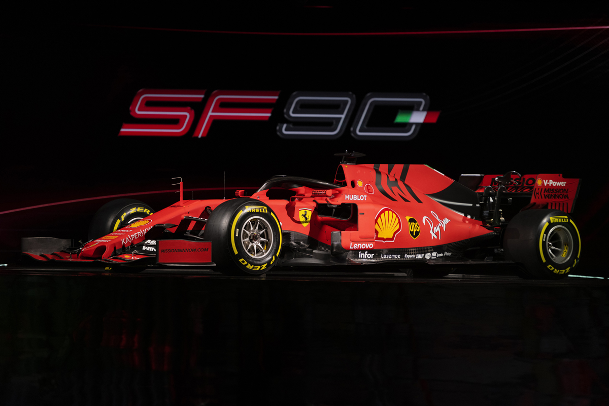 フェラーリ SF90 ⑧
