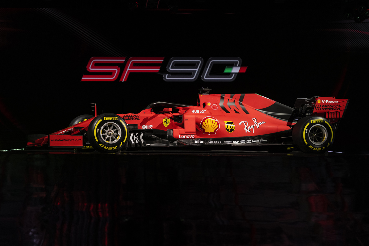 フェラーリ SF90 ⑩