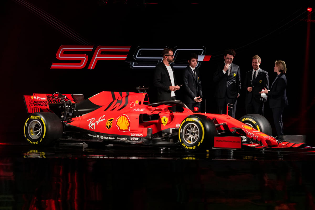 フェラーリ SF90 ⑪