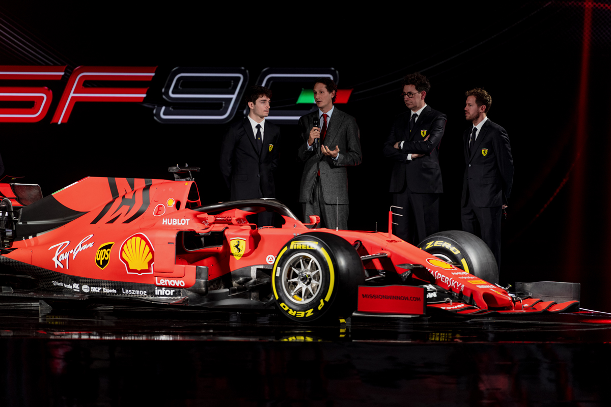 フェラーリ SF90 ⑫