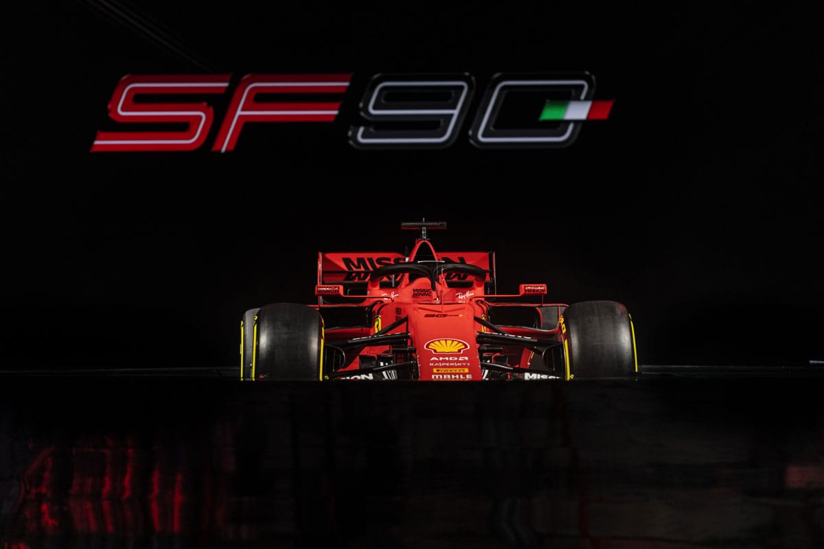 フェラーリ SF90 ⑨